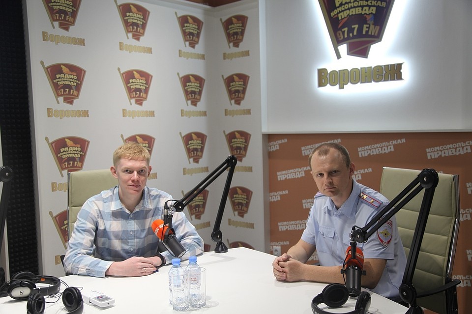 Иван Беляев и Станислав Шевченко.