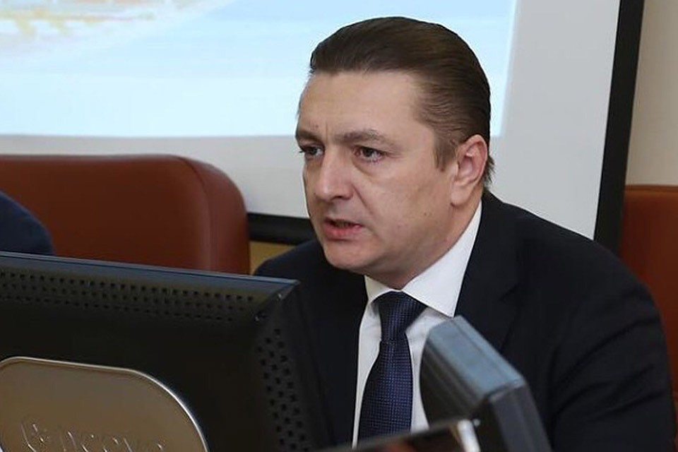 Глава Раменского района Московской области Андрей Кулаков.