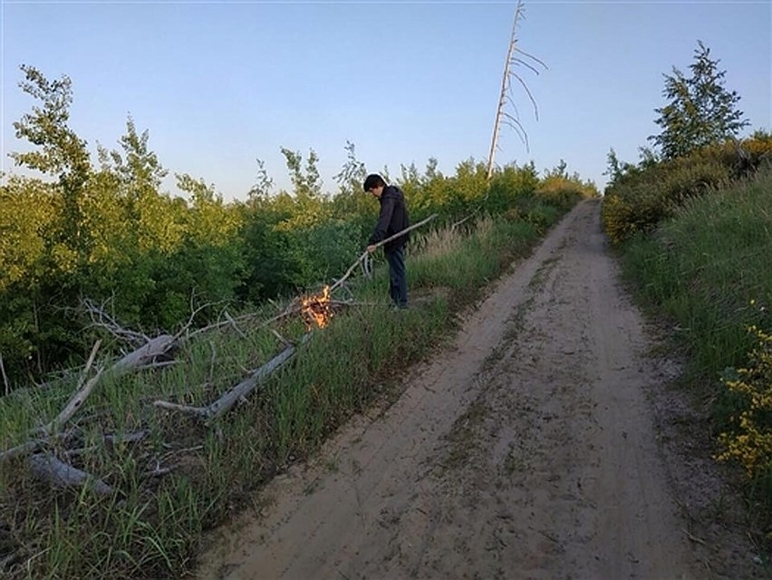 Фото: руководитель Центра гражданской защиты Андрей Дербенев