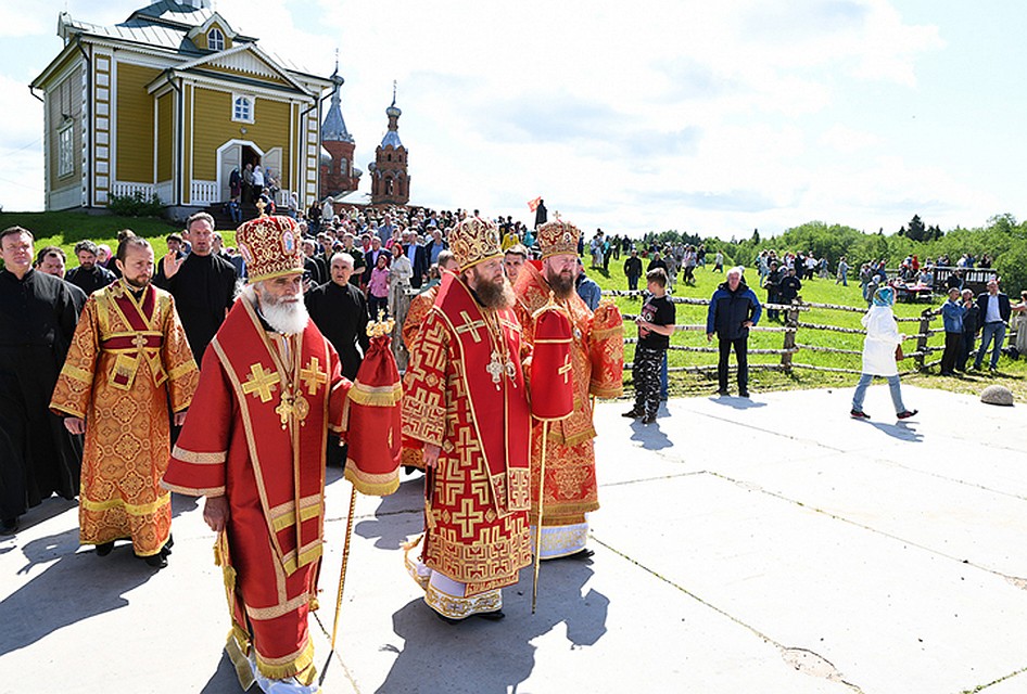 В Тверской области начался XXI Волжский Крестный ход Фото: пресс-служба правительства Тверской области