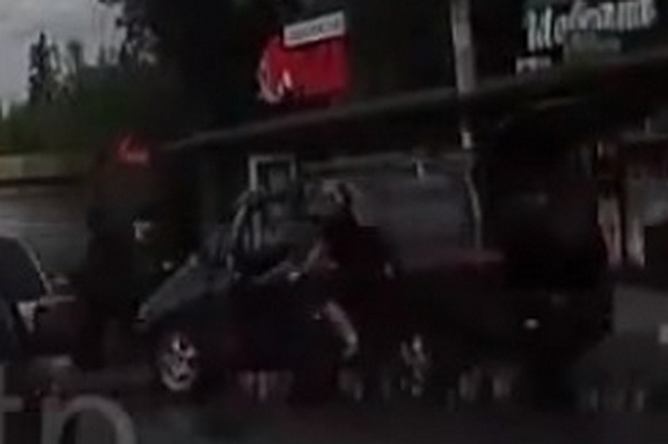 Кадр из видео.