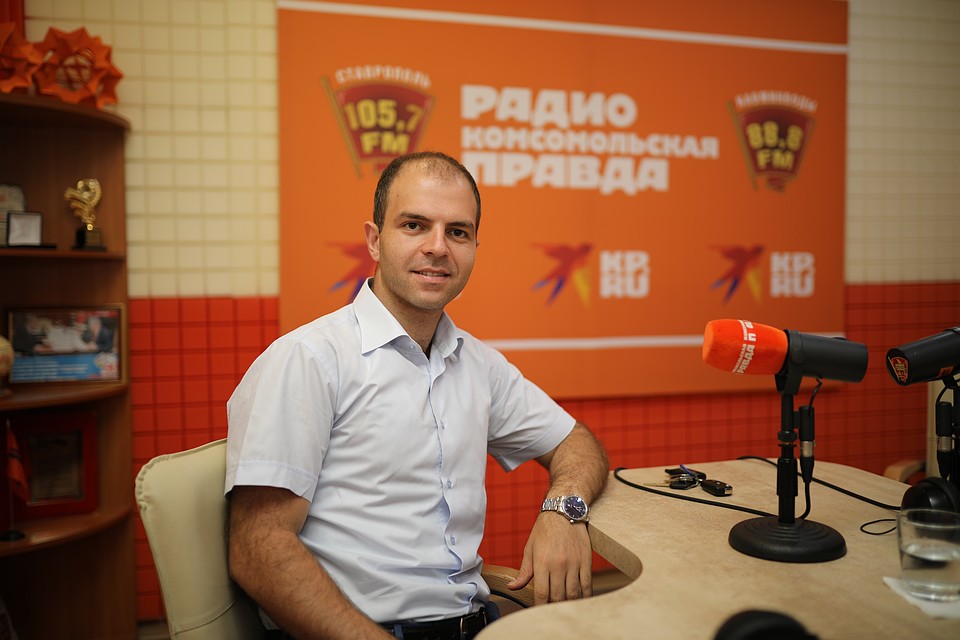Травматолог-ортопед Ставропольской краевой клинической больницы Георгий Айрапетов