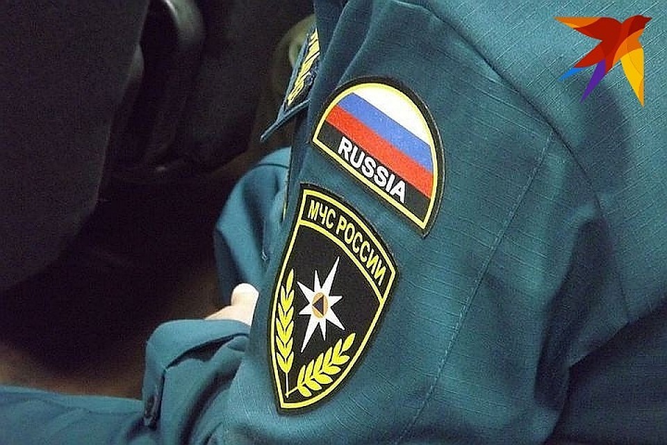 В Тверской области горел фанерный цех