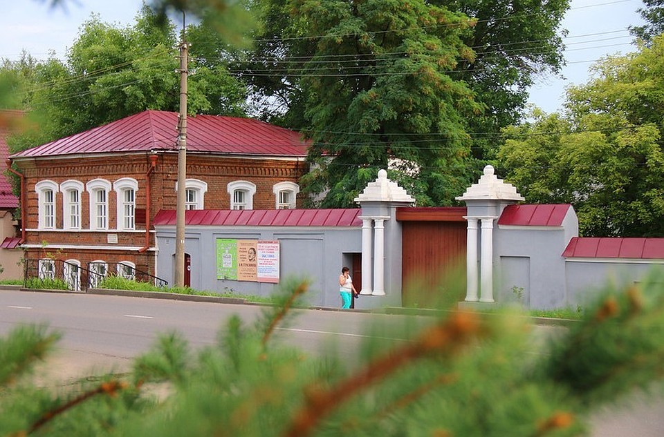 Народный художник СССР жил в этом здании