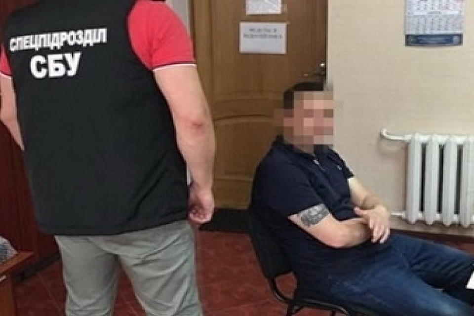 В отношении криминального авторитета возбуждено уголовное дело (Фото: СБУ Украины).