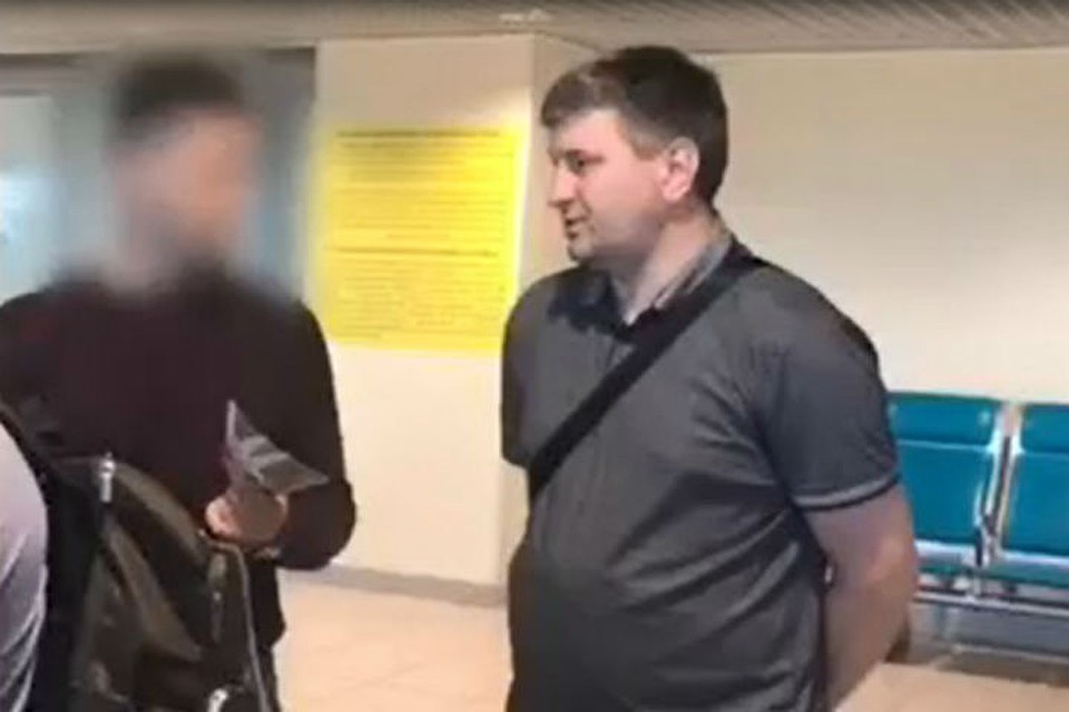 Появилось видео задержания министра лесного комплекса Иркутской области Сергея Шеверды. Фото: УФСБ России по Иркутской области.