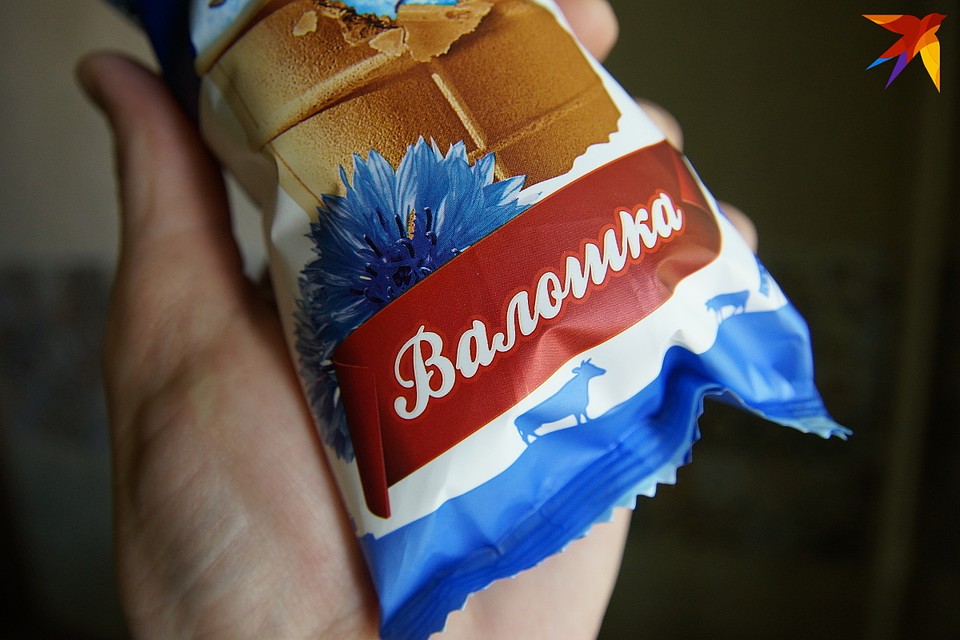 Васильковое мороженое вернулось на прилавки без «Жыве Беларусь!»