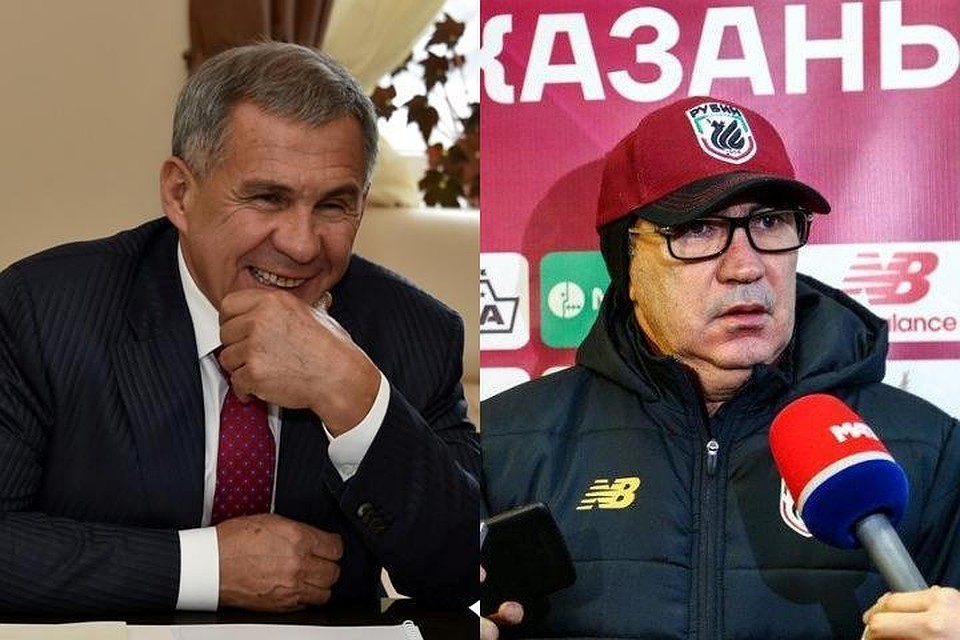 Фото: пресс-служба президента РТ/ФК "Рубин".