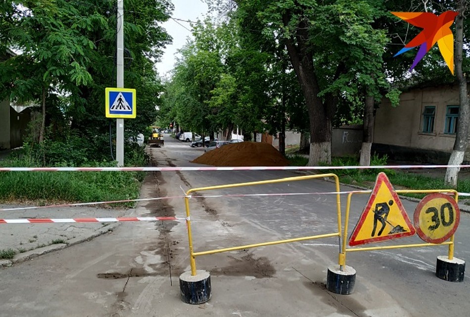 Улицу Армянскую опять перекрыли