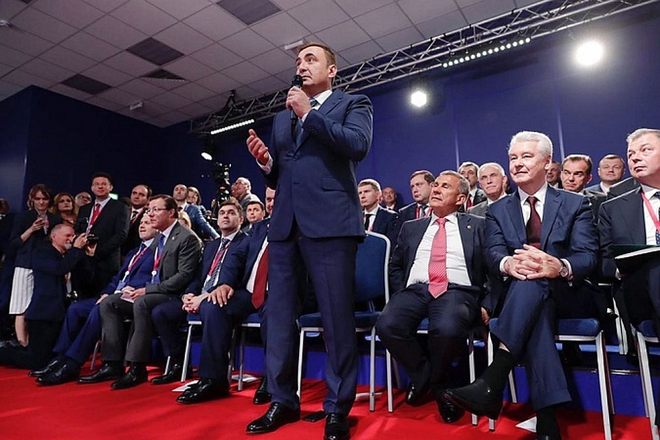 Алексей Дюмин принял участие в сессии «Презентация результатов национального рейтинга состояния инвестиционного климата в регионах Российской Федерации».