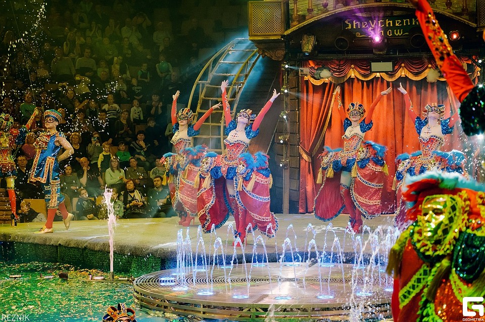 Фото предоставлено организаторами «Цирк на воде»