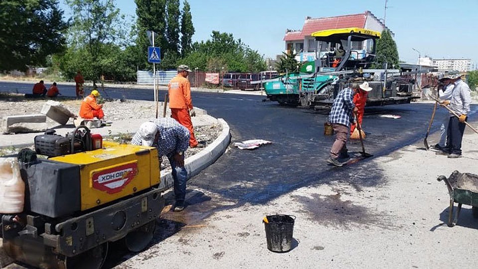 Ремонт одновременно закончат на четырех улицах.