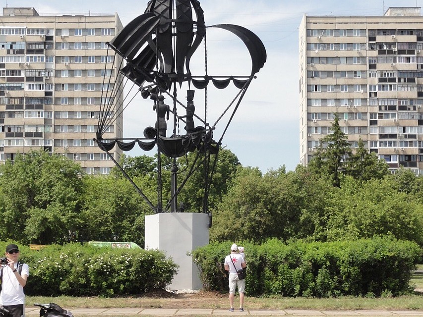 Фото: Жигулевская кругосветка