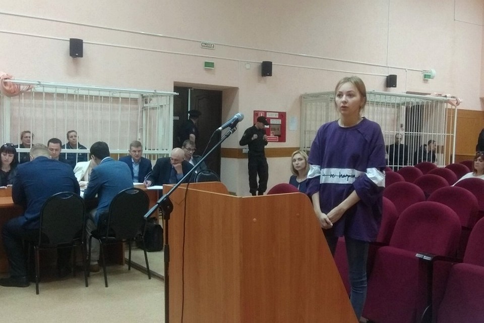 Работница "Зимней вишни" попросила нестрогого наказания для Богдановой и Судденок