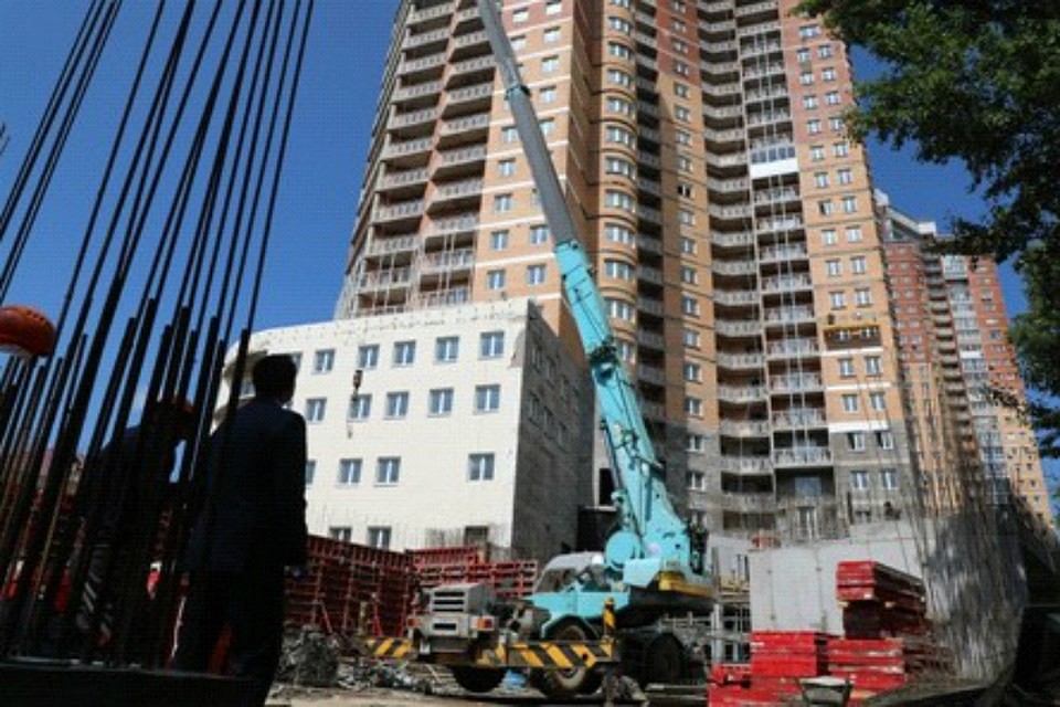 К ноябрю 2019 года в Хабаровске собираются сдать еще один долгострой