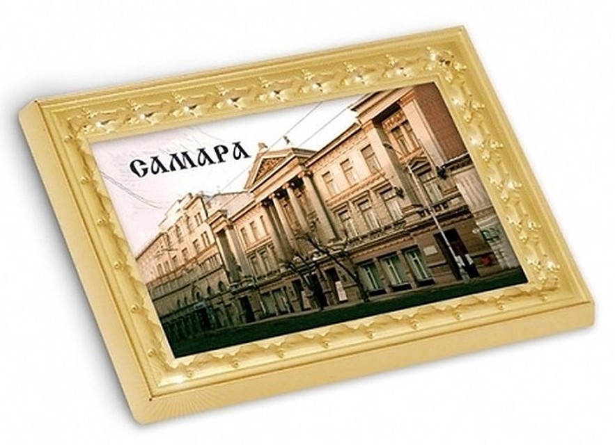 Подарочные наборы должны будут содержать символику Самарской области