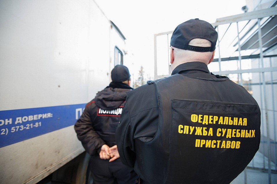 За долги житель Псковской области лишился дорогой иномарки