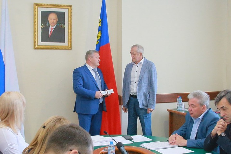 Всю свою трудовую деятельность Леонид Барбараш связал с Кузбассом. ФОТО: Пресс-служба АКО