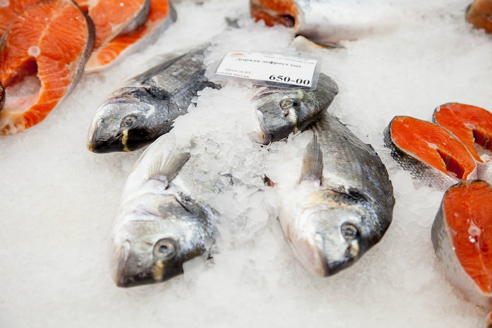 Некоторые морепродукты, в том числе рыба, подорожали в мае 2019 года