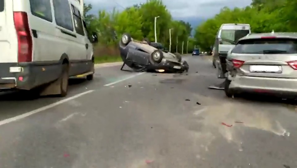 Фото: стоп-кадр с видео