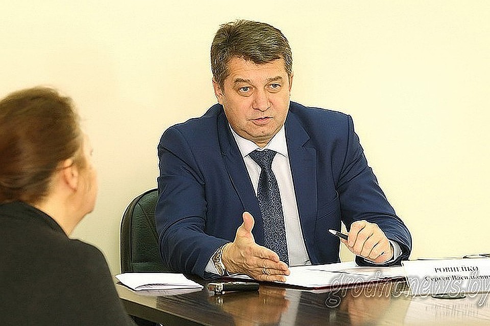11 июня начался суд над бывшим помощником президента - инспектором по Гродненской области Сергеем Ровнейко. Фото: grodnonews.by