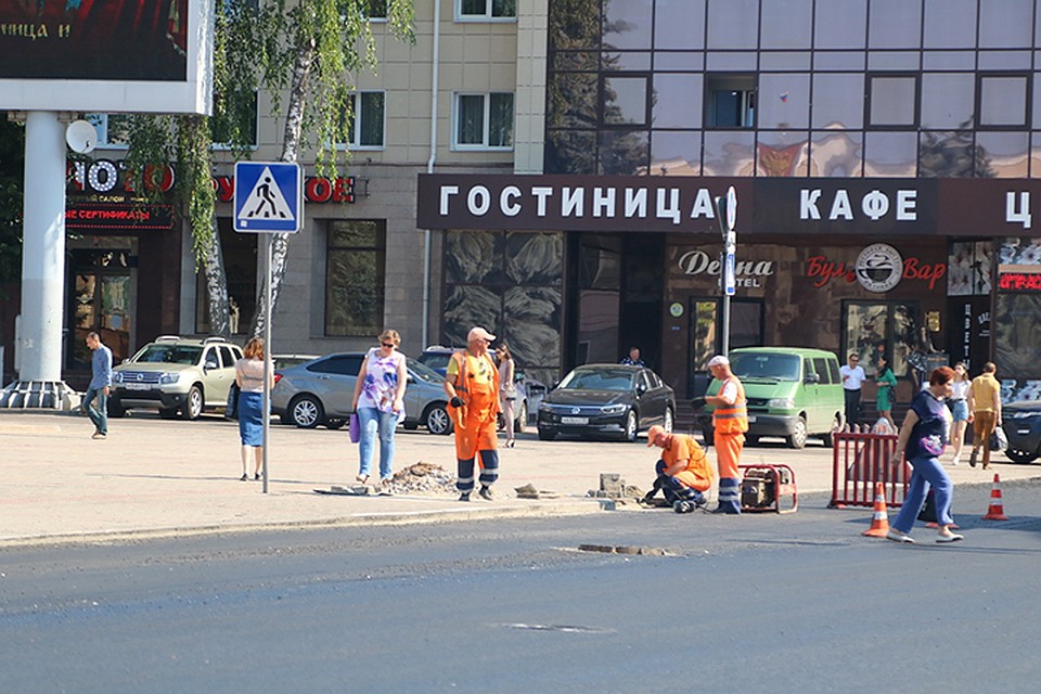 Фото: пресс-служба Брянской городской администрации.