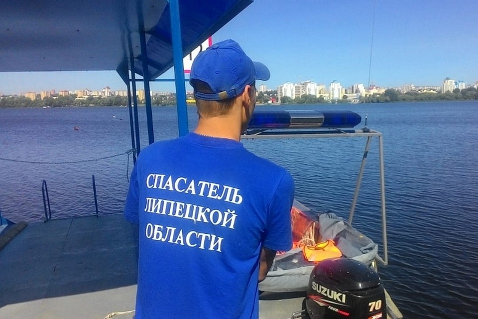 Тонущего школьника спасли в Липецке