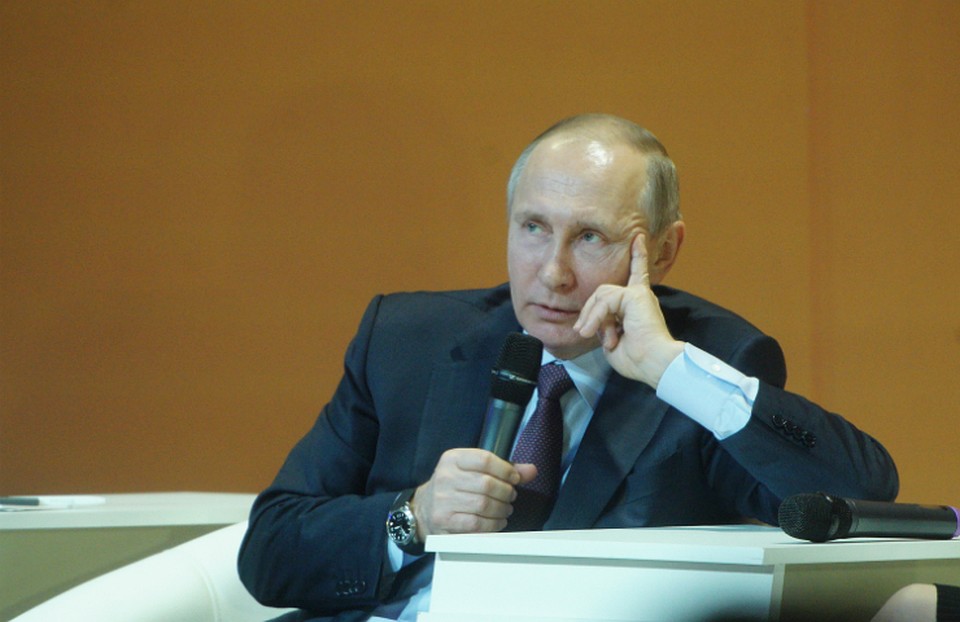 Главная тема выставки и саммита неоднократно поднималась президентом в выступлениях