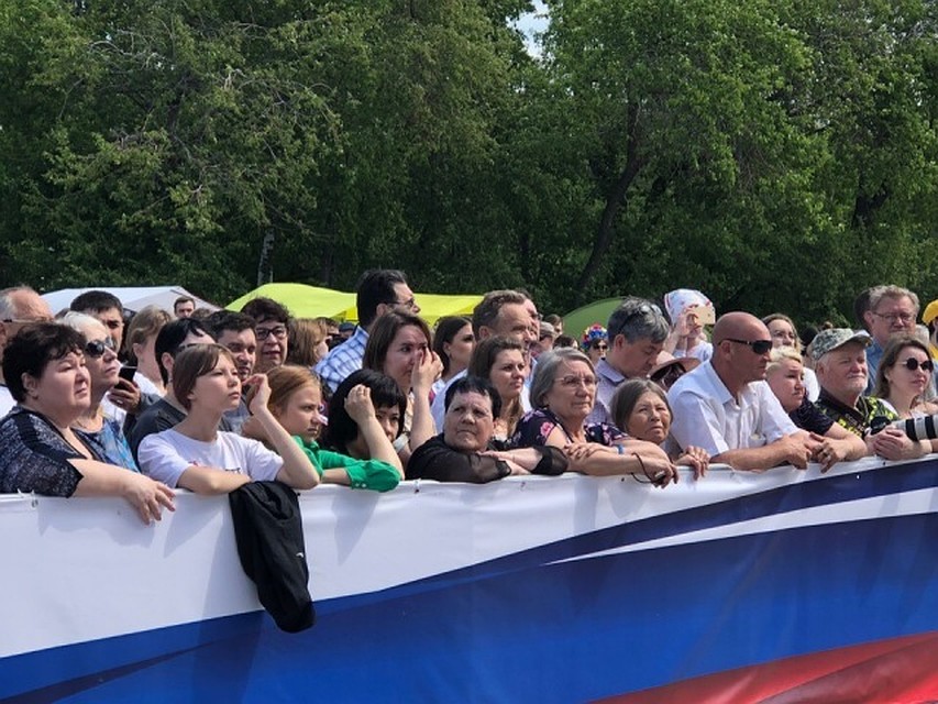Мероприятия в честь Дня России посетили 25 тысяч жителей Тюменской области