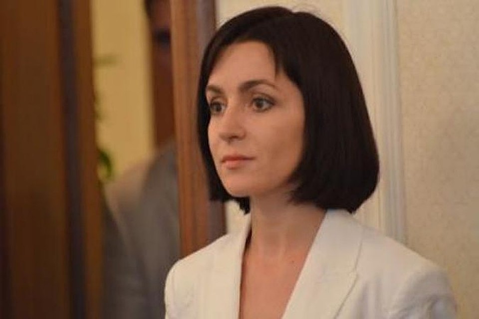 Премьер-министр Майя Санду назвала «знаком отчаяния» решение Филипа перенести посольство Молдовы в Иерусалим
