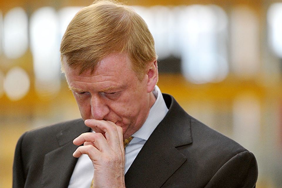 Председатель правления УК "Роснано" Анатолий Чубайс