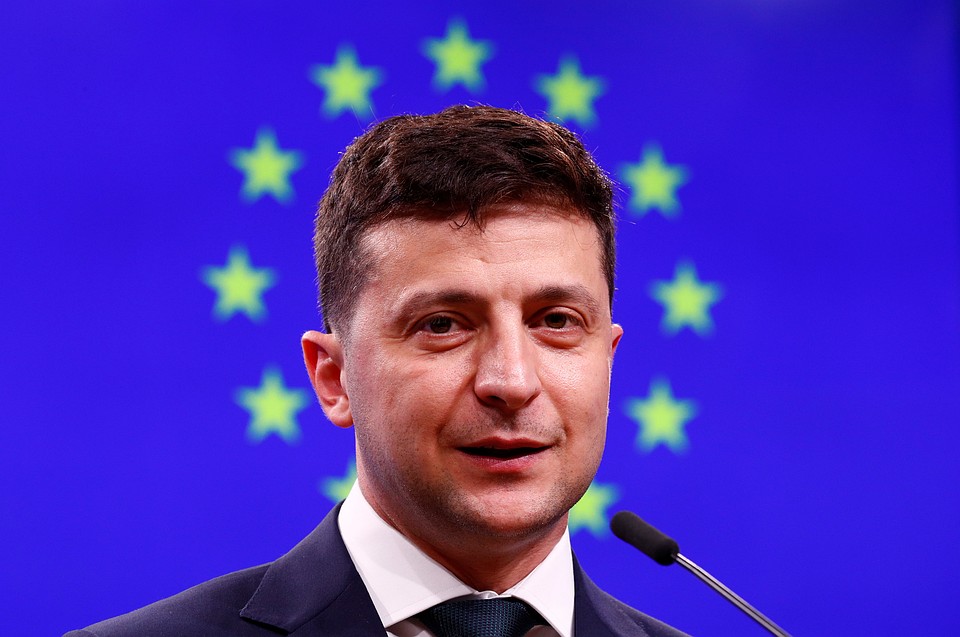 Владимир Зеленский - новый президент Украины