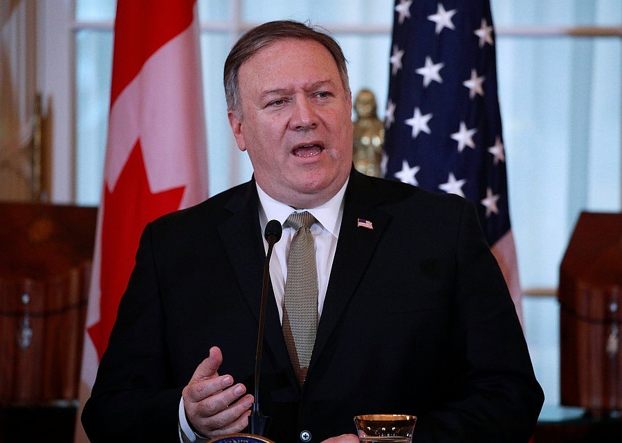 В США заявили, что Иран виноват в нападении на танкеры в Оманском заливе