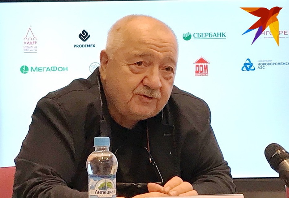 Роберт Стуруа в Воронеже.