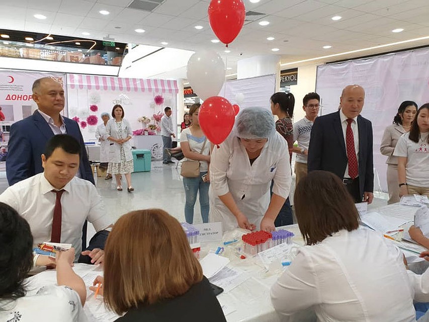 Аналогичные мероприятия прошли по всей республике.