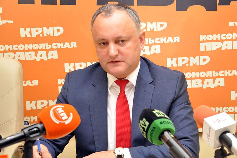 Игорь Додон считает, что состав КС необходимо пересмотреть.