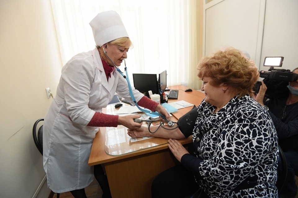 Штат докторов уже набран.
