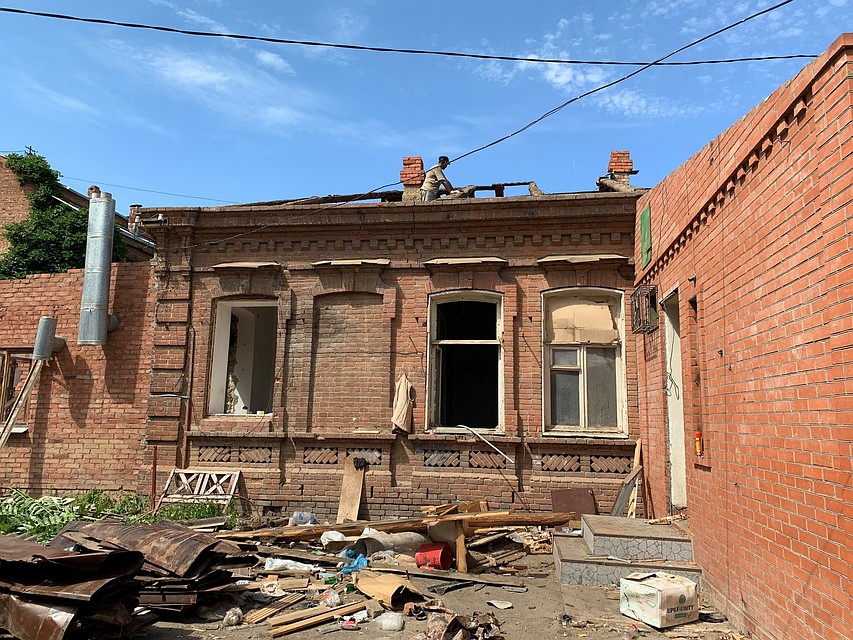 Дом на Коммунаров, 108 в Краснодаре Фото: Хельга Шошина