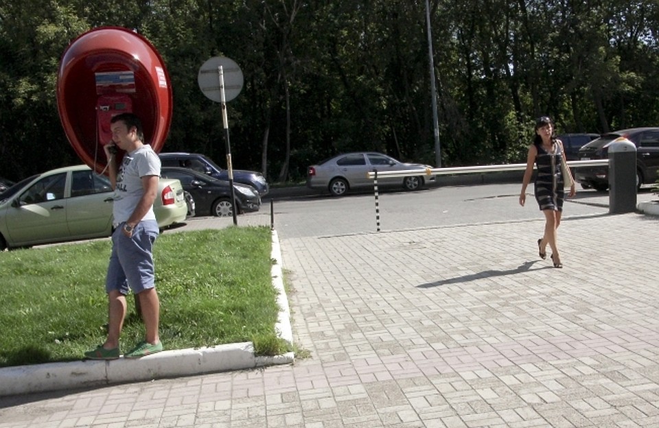 По таксофонам в Хабаровске можно звонить бесплатно