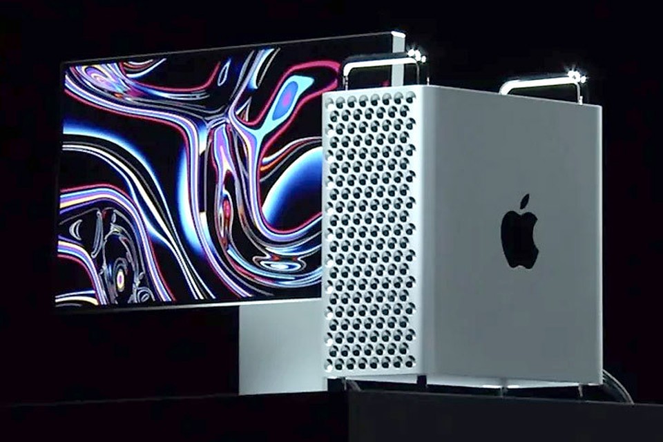 Дизайн нового компьютера Apple Mac Pro напоминает терку. Фото: Apple