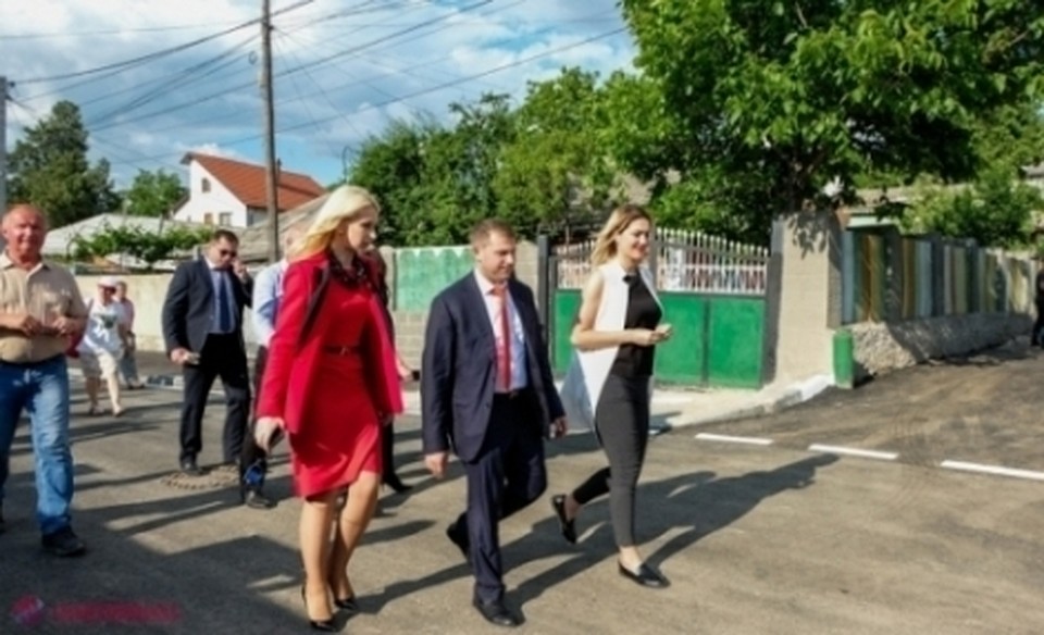 Илан Шор в стране. Фото Ziarul National