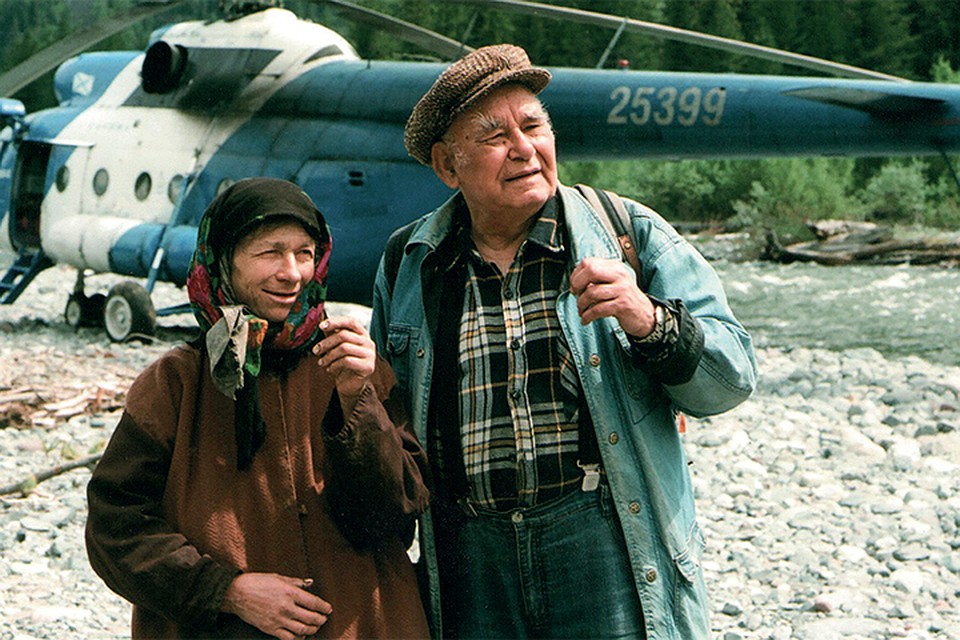 Василий Песков открыл миру семейство староверов Лыковых в 1982 году