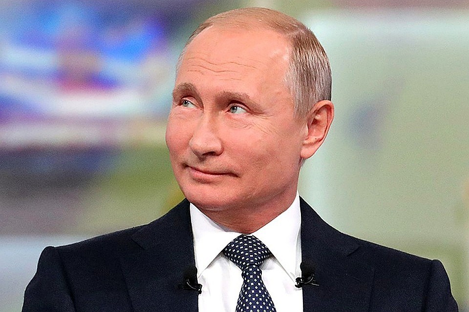 Президент России Владимир Путин