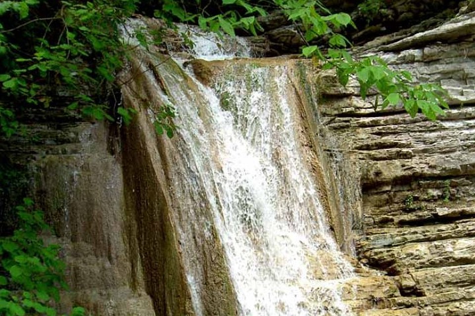 Гебиусские водопады. Фото: ru.wikipedia.org