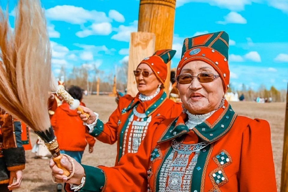 Ысыах Туймаады-2019 пройдет в местности "Ус Хатын" 29-30 июня. Фото: ЯСИА.
