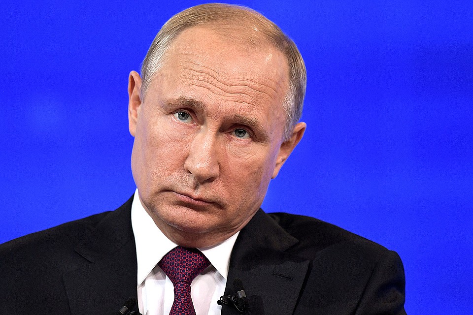 Путин заявил о том, что Россия продолжает заниматься импортозамещением
