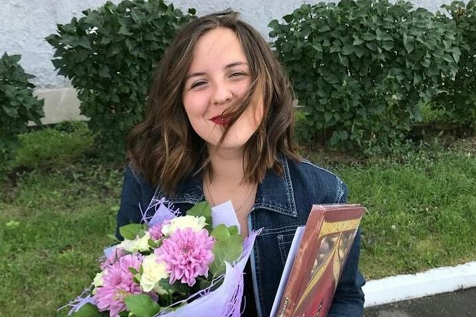 Друзья и однокурсники запомнят Лизу такой жизнерадостной. Фото: соцсети