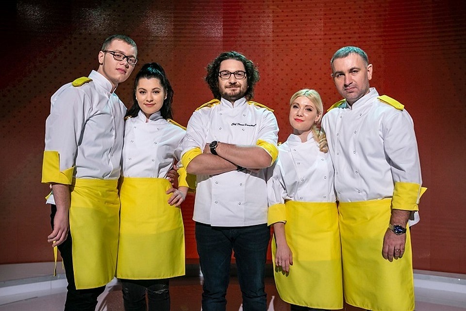 Семья Бэицой знает секрет вкусной европейской кухни - надо добавить немного русской оригинальности. Фото Libertatea