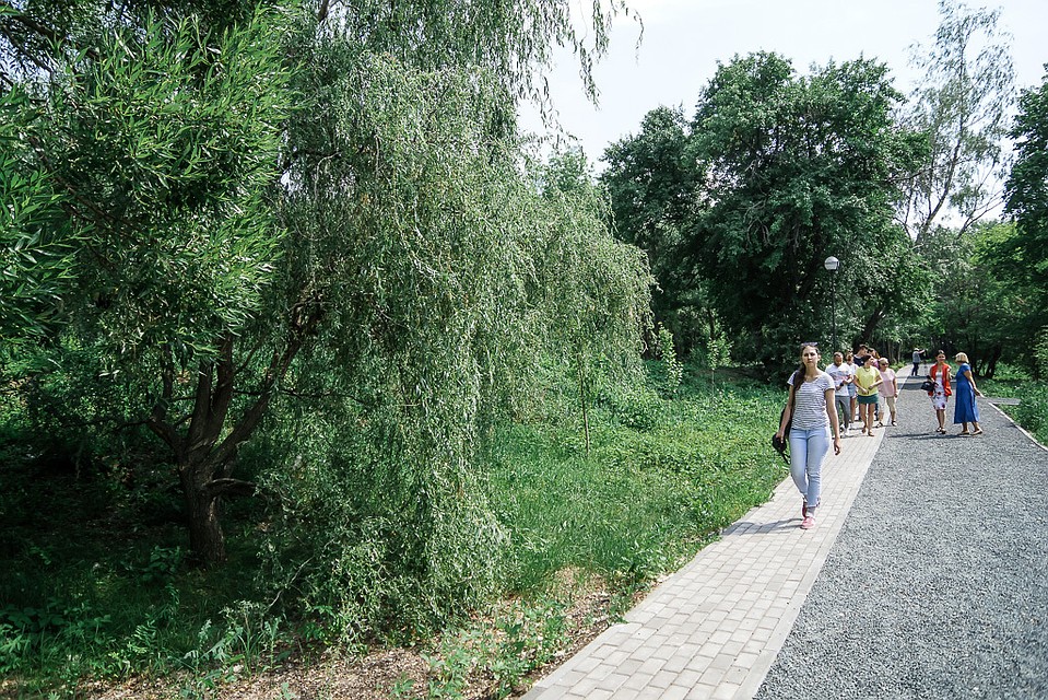 Сад реконструировали в течение трех лет