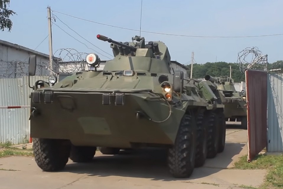 Военные опубликовали видео внезапной проверки боеготовности Центрального военного округа. Фото: скриншот с видео